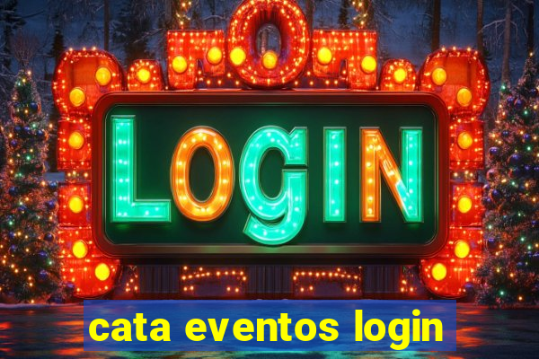 cata eventos login